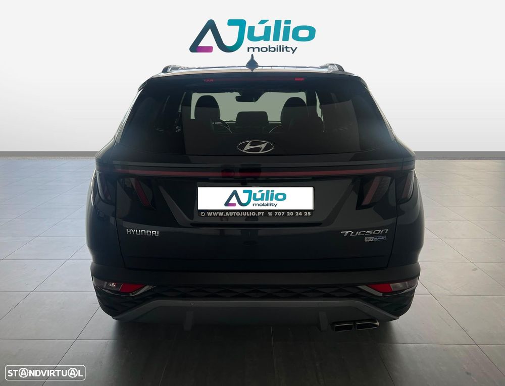 Hyundai Tucson 1.6 CRDi Vanguard DCT - 5