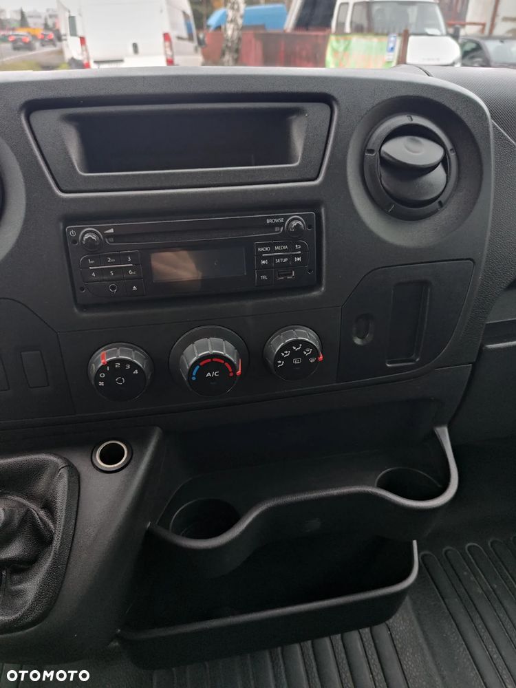 Renault Master  Doka Skrzynia 2018 Hak Klima Salon Polska - 16