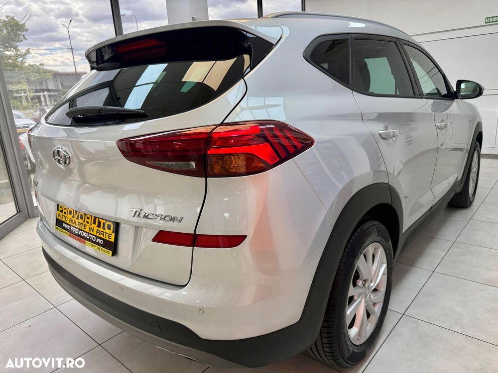 Hyundai Tucson blue 1.6 CRDi 2WD Select - 4