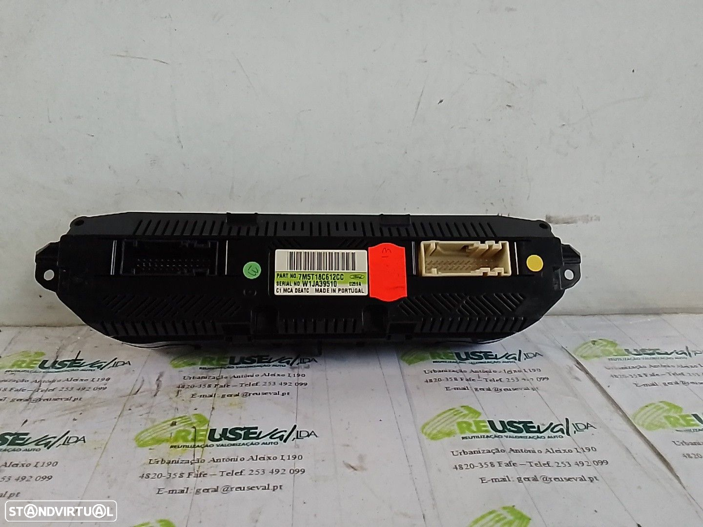 Comando Climatização Ford Focus Ii Turnier (Da_, Ffs, Ds) - 3