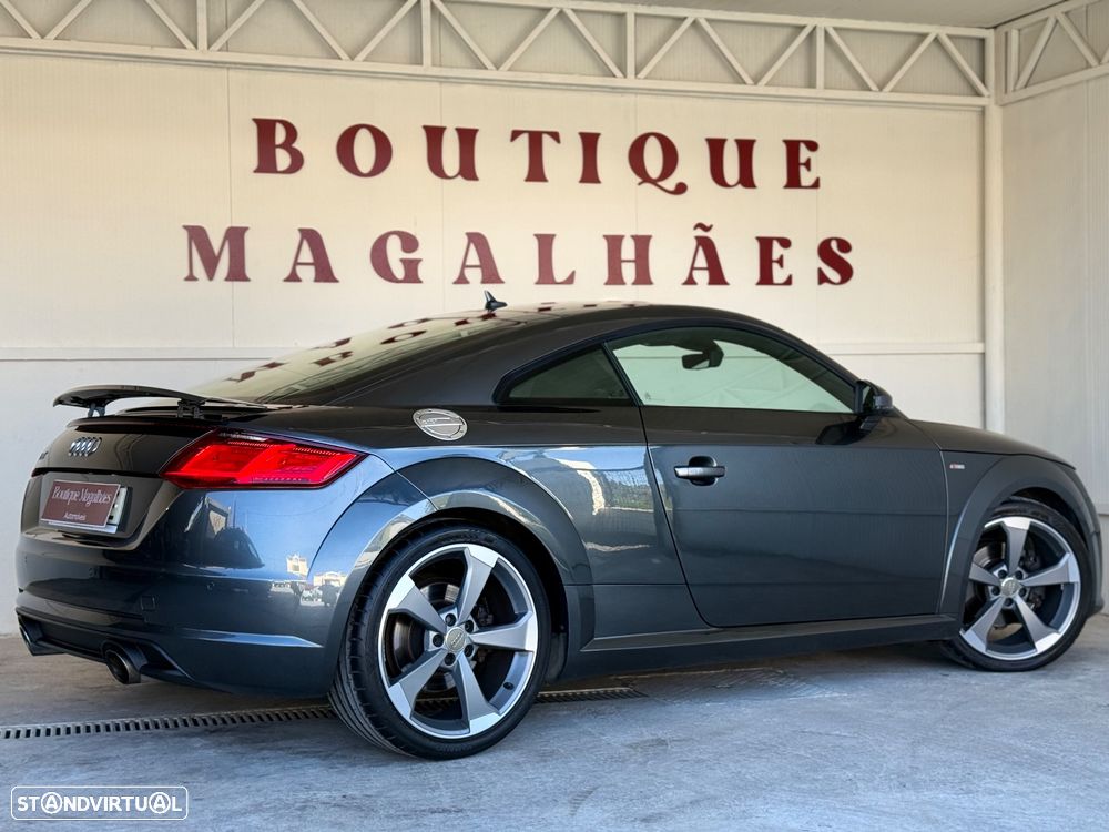 Audi TT Coupé 2.0 TFSI S-line - 21