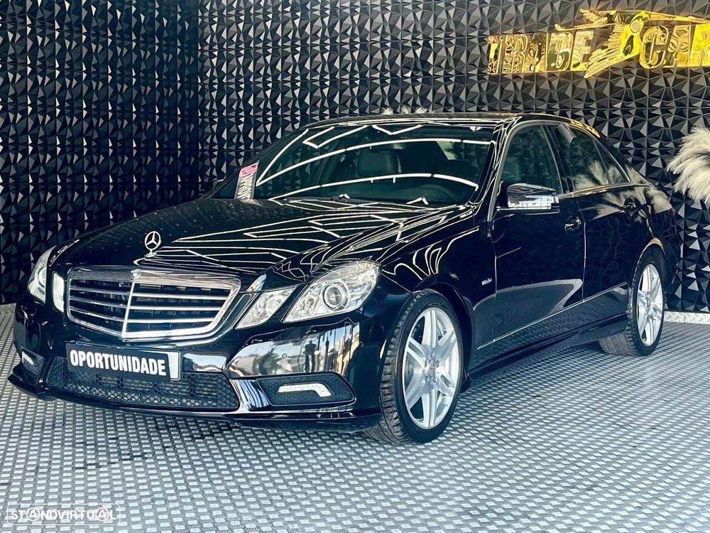 Mercedes-Benz E 250 CDI Avantgarde BlueEfficiency Auto. - 8