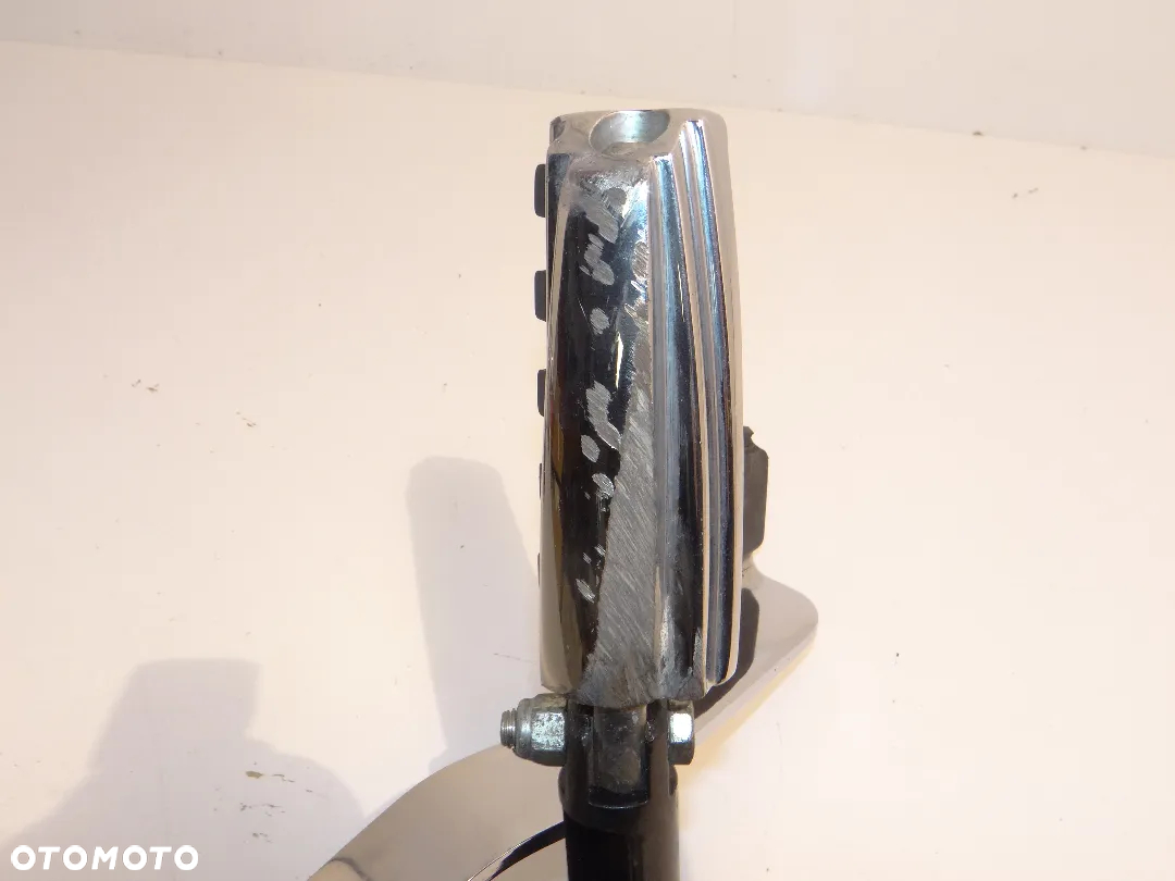Harley Davidson Softail FXST Twin Cam podnóżki kierowicy pasażera + set mocowania + dźwignia hamulca tył N1628 - 16