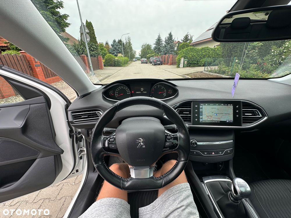 Peugeot 308 1.6 BlueHDi Active S&S - 10