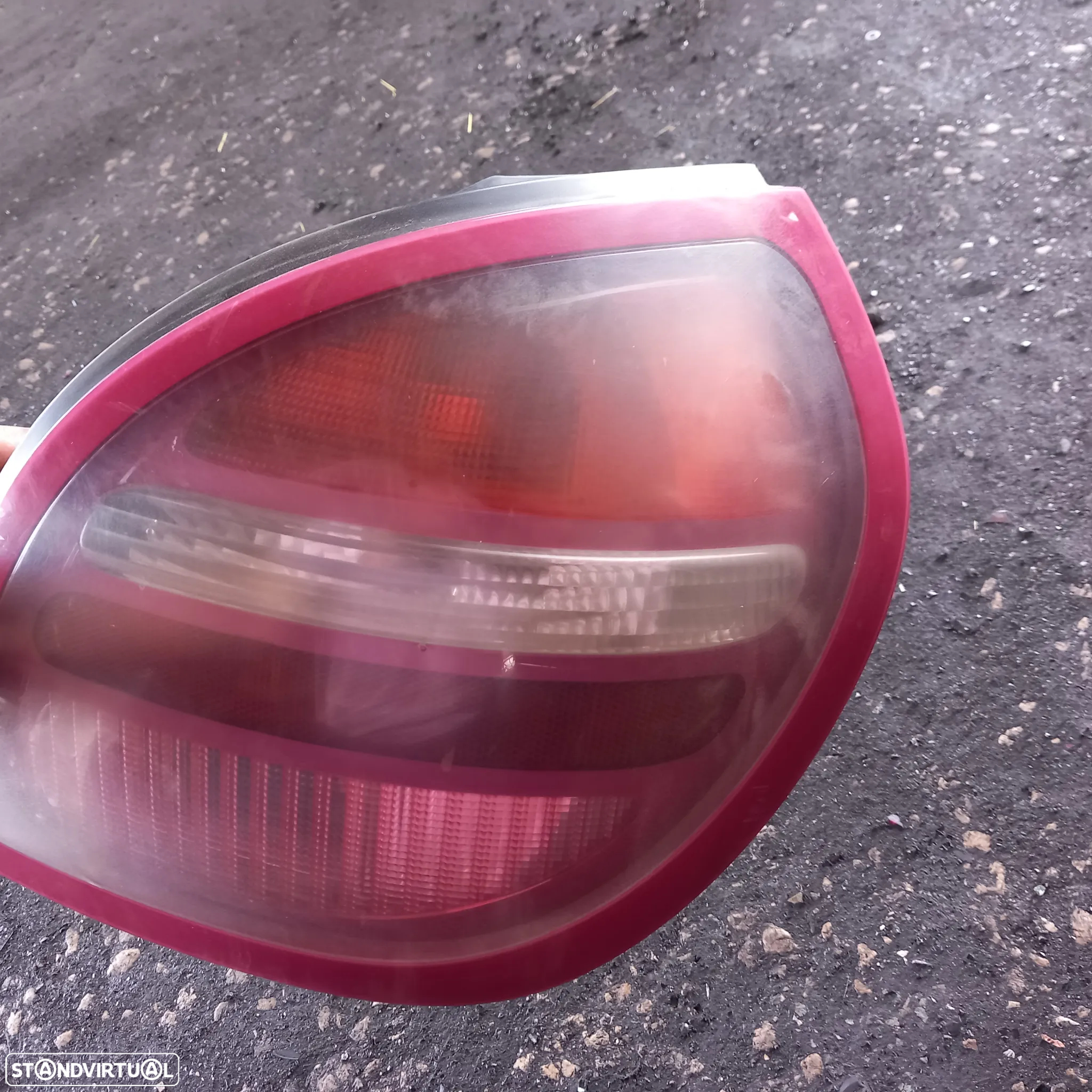 Farol de passageiro Nissan Almera n16 - 4