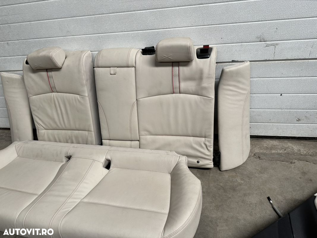 Interior ,tapiterie piele BMW X4 F26 an 2016 cu incalzire - 5