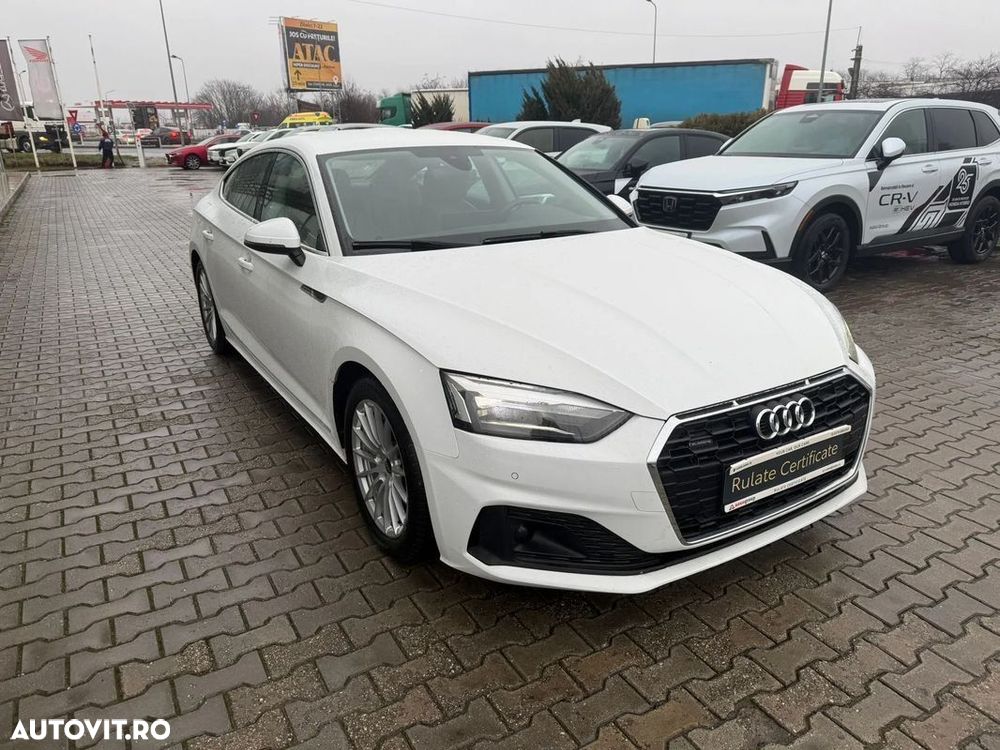 Audi A5 Sportback - 4