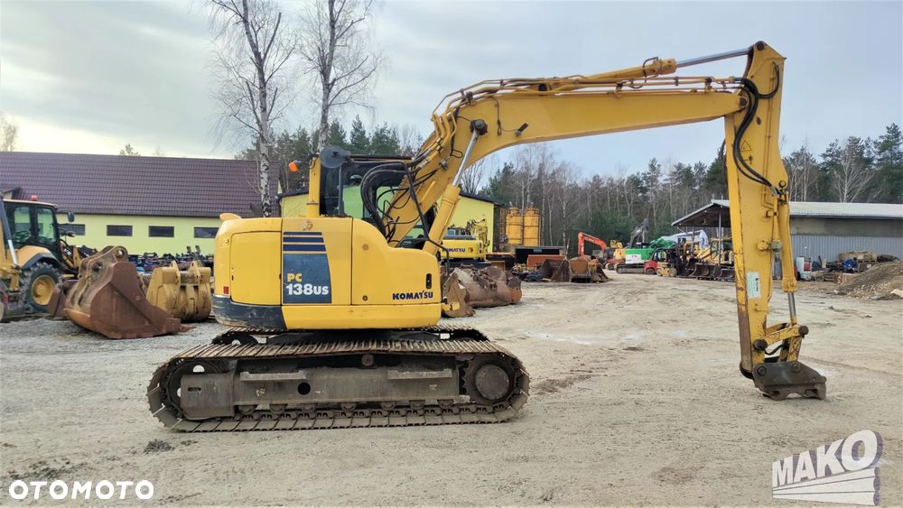 Komatsu PC138US-8 - 5