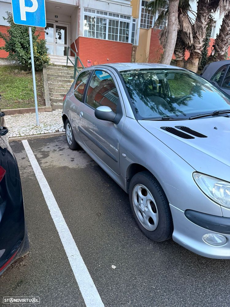 Peugeot 206 1.4 Quick Silver - 4