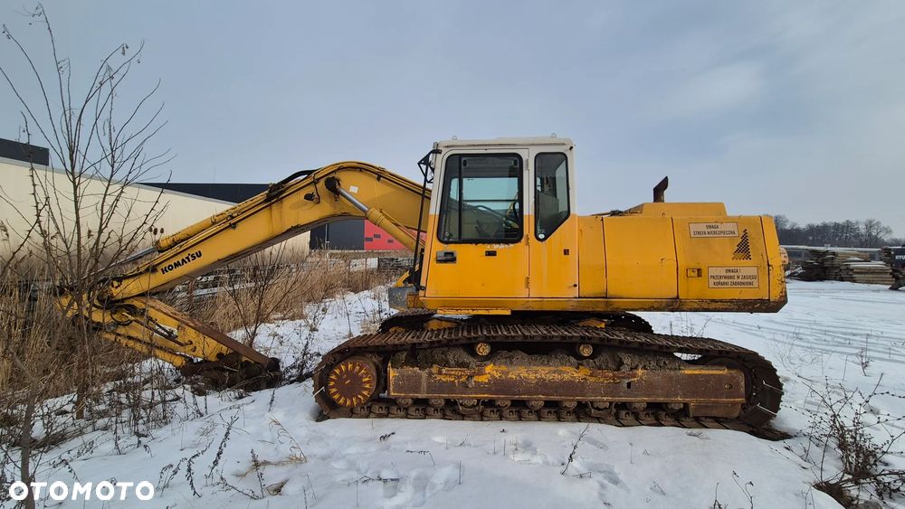 Komatsu PC210-5K - 17