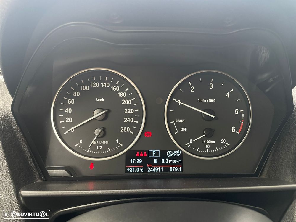 BMW 116 d Aut. Sport Line - 13