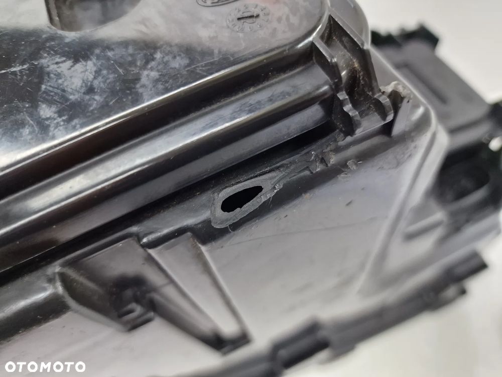 AUDI A8 D3 / D3 LIFT 02-08 LEWA ZWYKŁA LAMPA PRZEDNIA PRZÓD SOCZEWKA , NR AUKCJI LA518 - 14