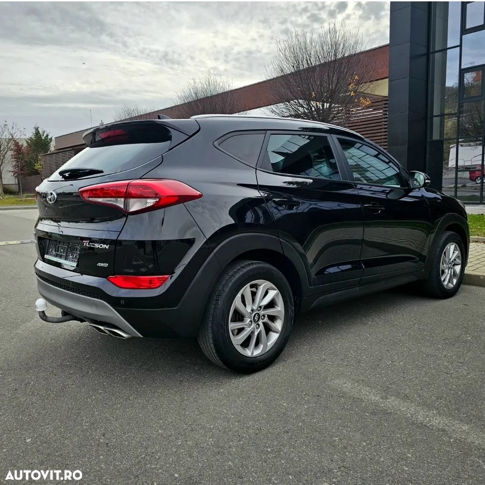 Hyundai Tucson 2.0 CRDI 4WD Advantage - 6