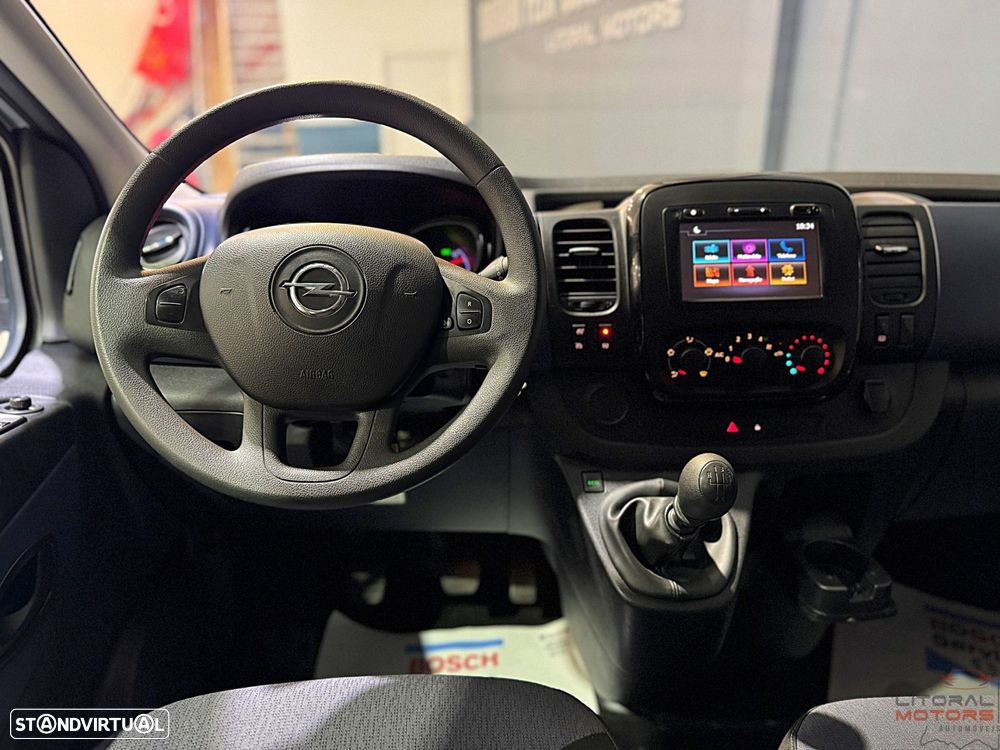 Opel Vivaro 1.6 CDTi L2H1 2.9T 9L S/S - 18