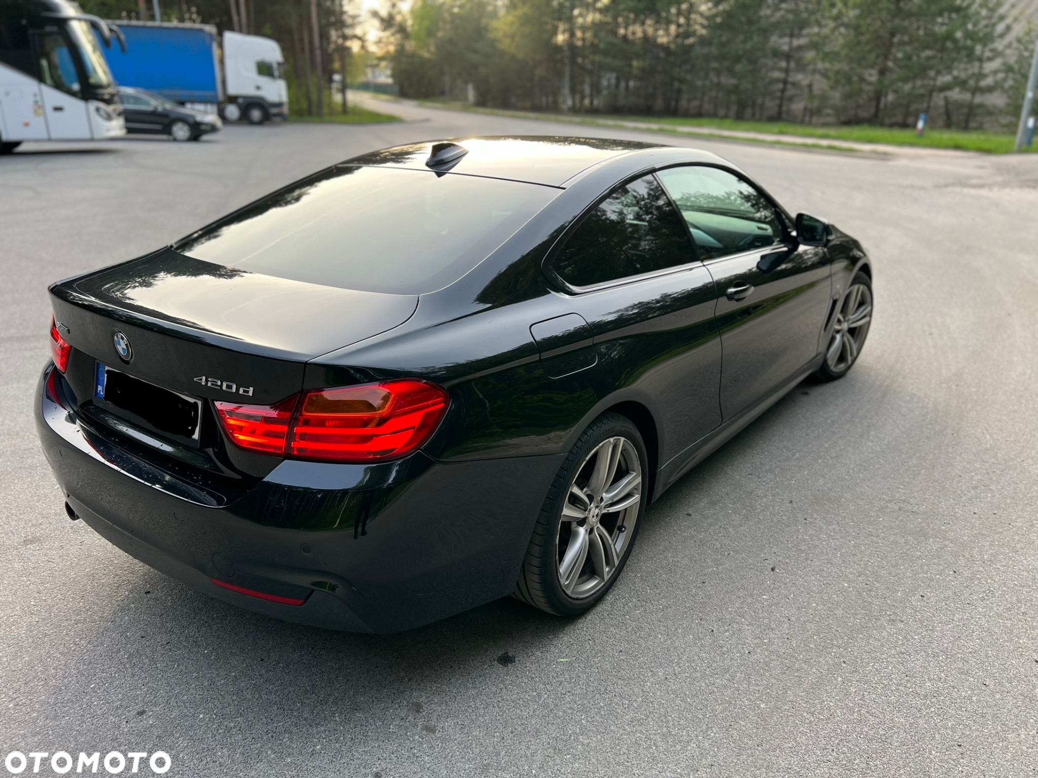 BMW Seria 4 420d Coupe xDrive Sport-Aut Sport Line - 7