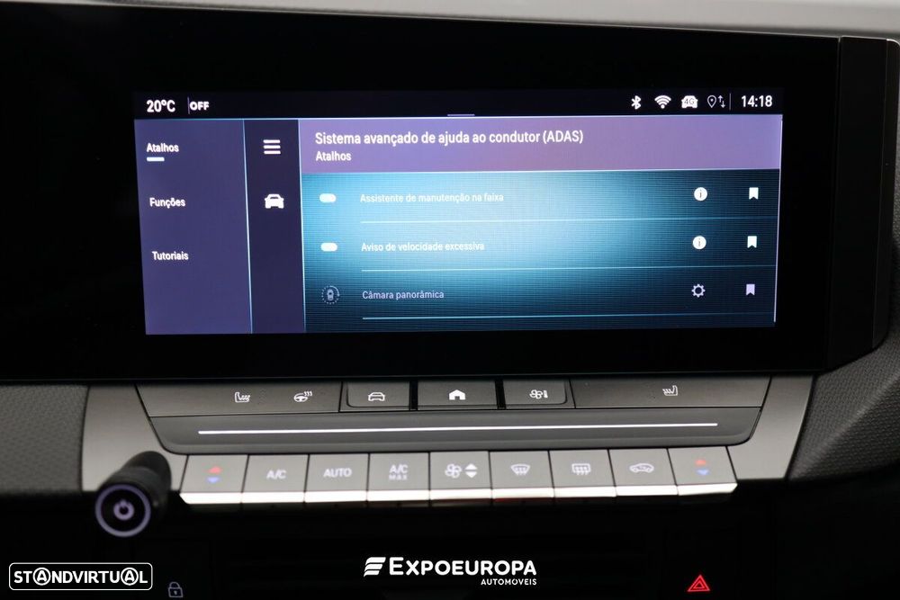 Opel Astra Sports Tourer 1.2 T Hybrid GS eDCT - 18