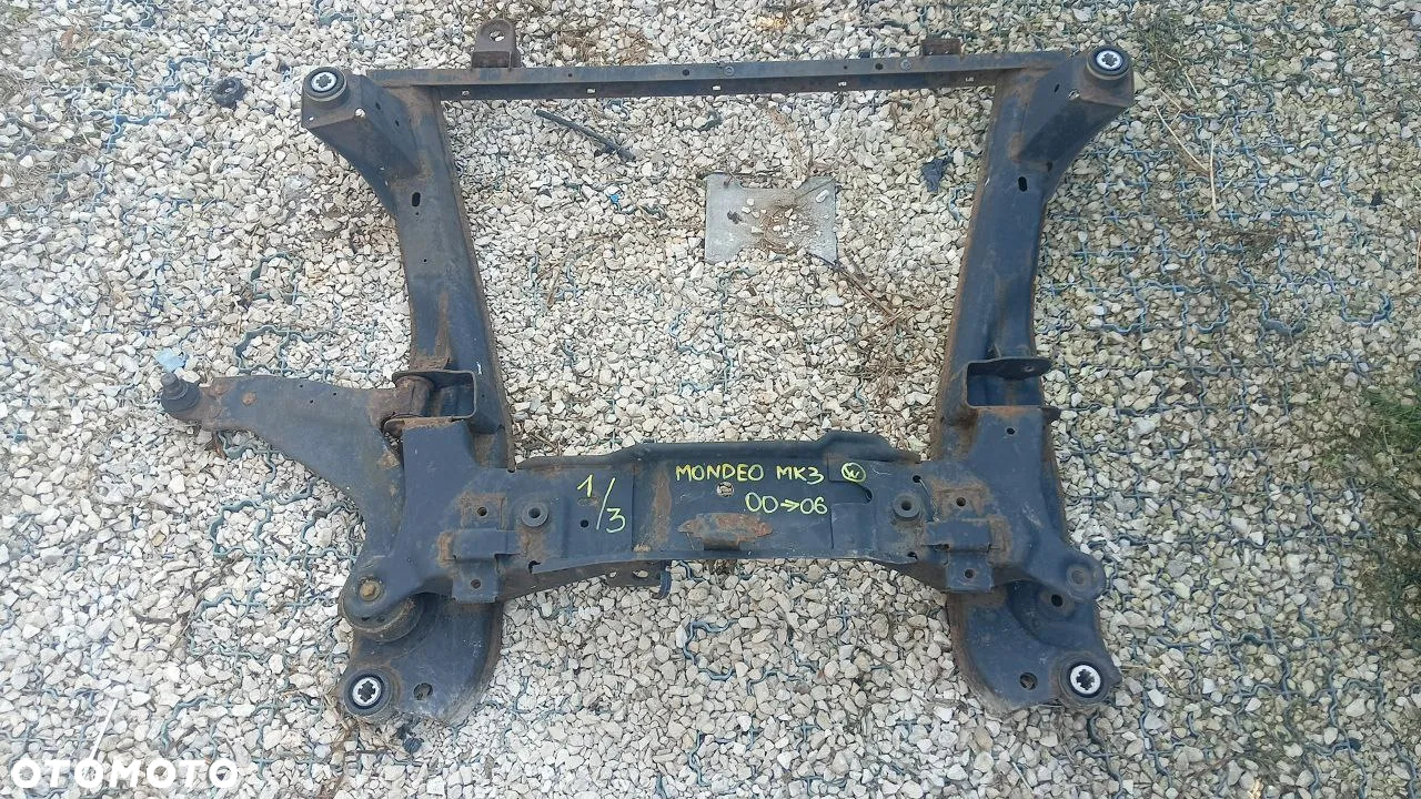 FORD MONDEO MK4, MK3 / S-MAX / GALAXY MK3 / FIESTA MK5, MK6, MK7, SANKI PRZEDNIE (dostępne 5 sztuki sanek) - 16