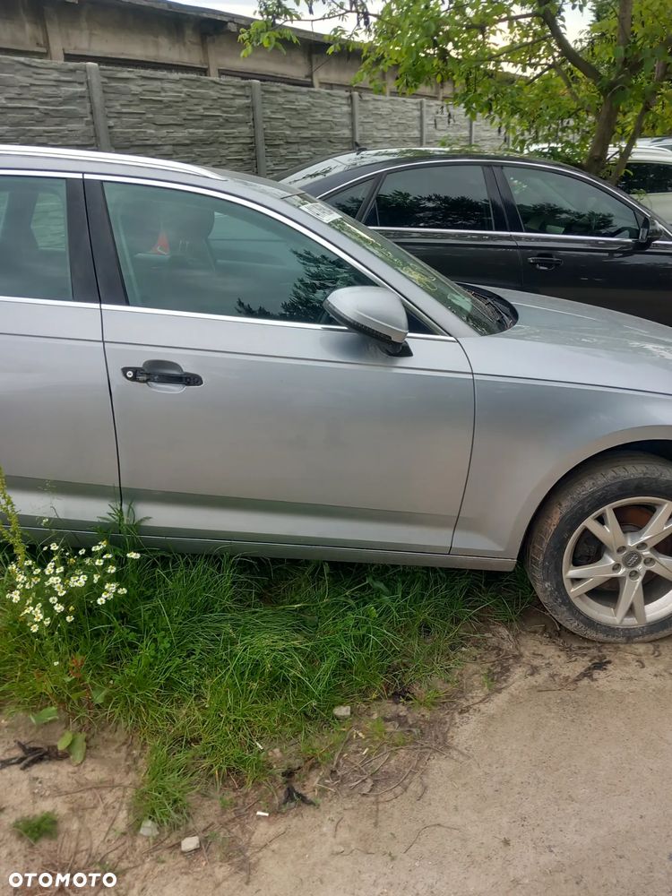 Drzwi klapa błotnik cwiartka A4 B9 - 7