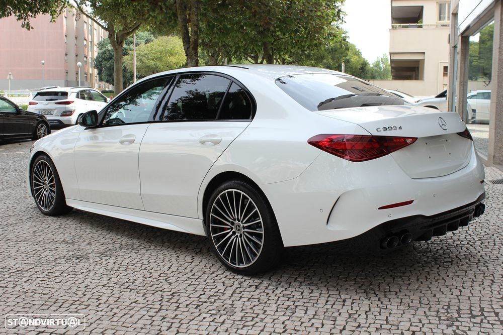 Mercedes-Benz C 300 d AMG Line - 10