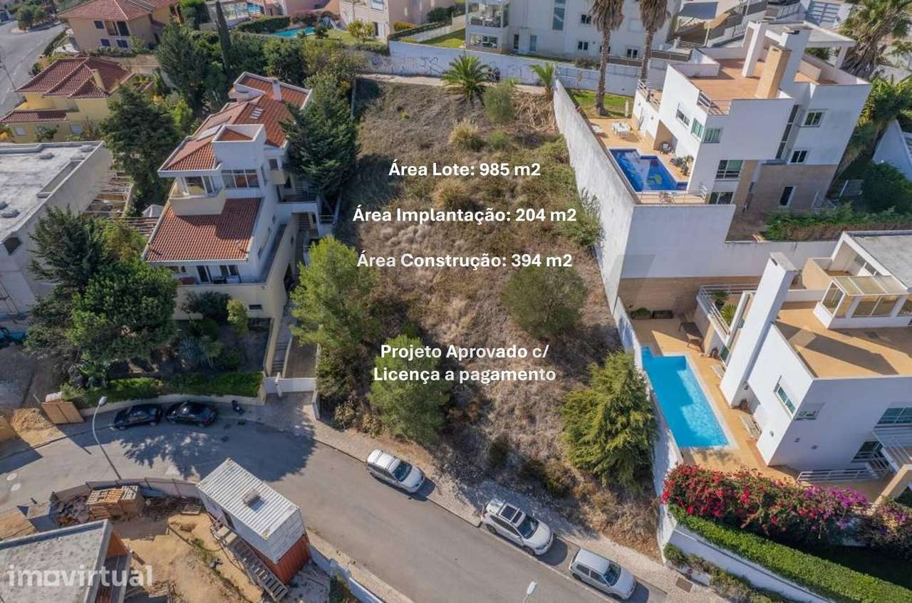 Lote de terreno com Projeto Aprovado no Alto do Lagoal em Caxias - Grande imagem: 3/17