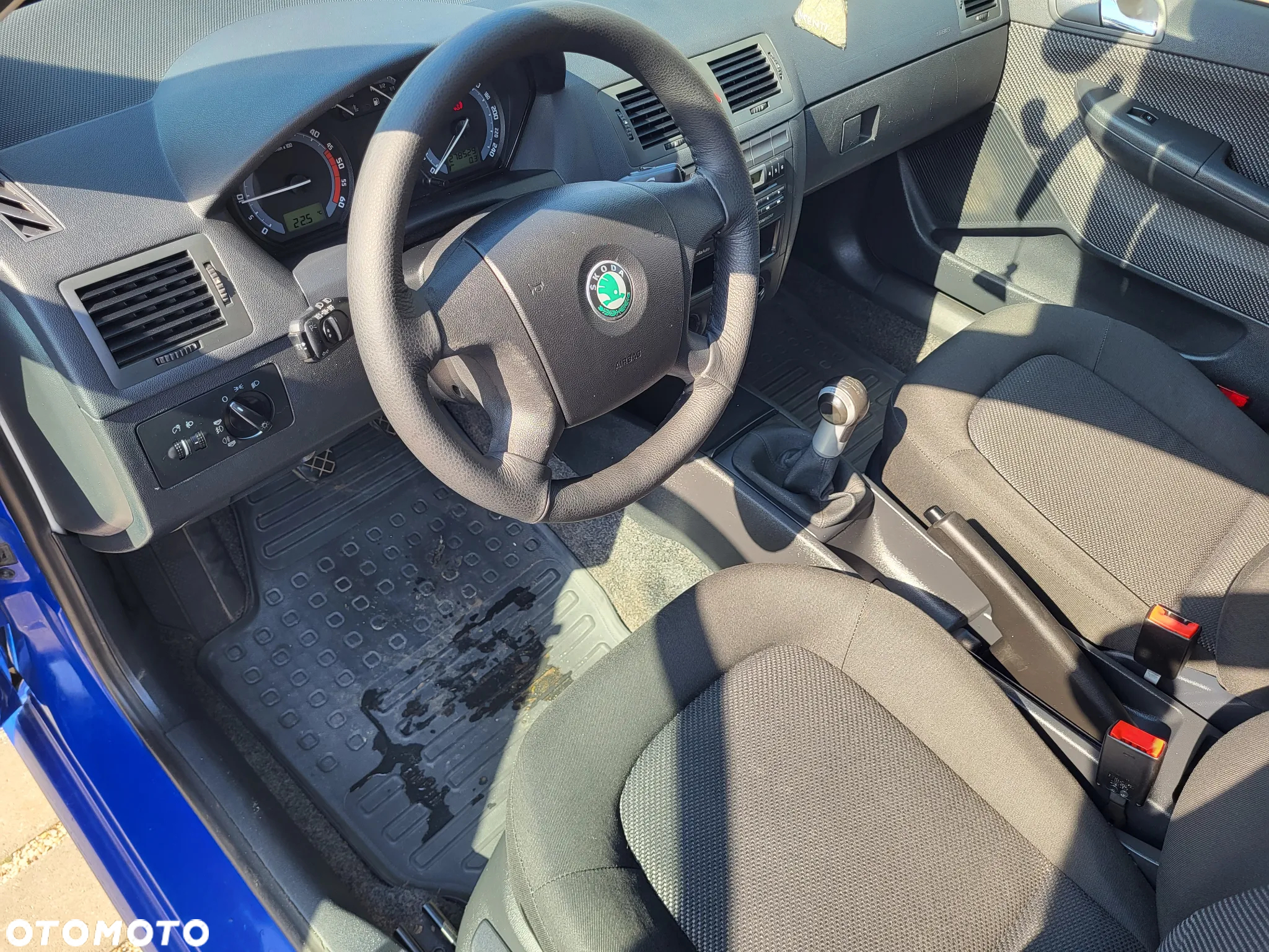 Skoda Fabia 1.9 TDI Ambiente + - 8