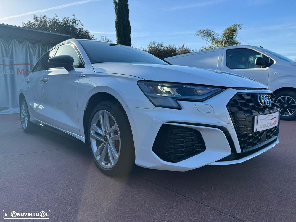 Audi A3 Sportback 45 TFSIe S tronic S line - 6