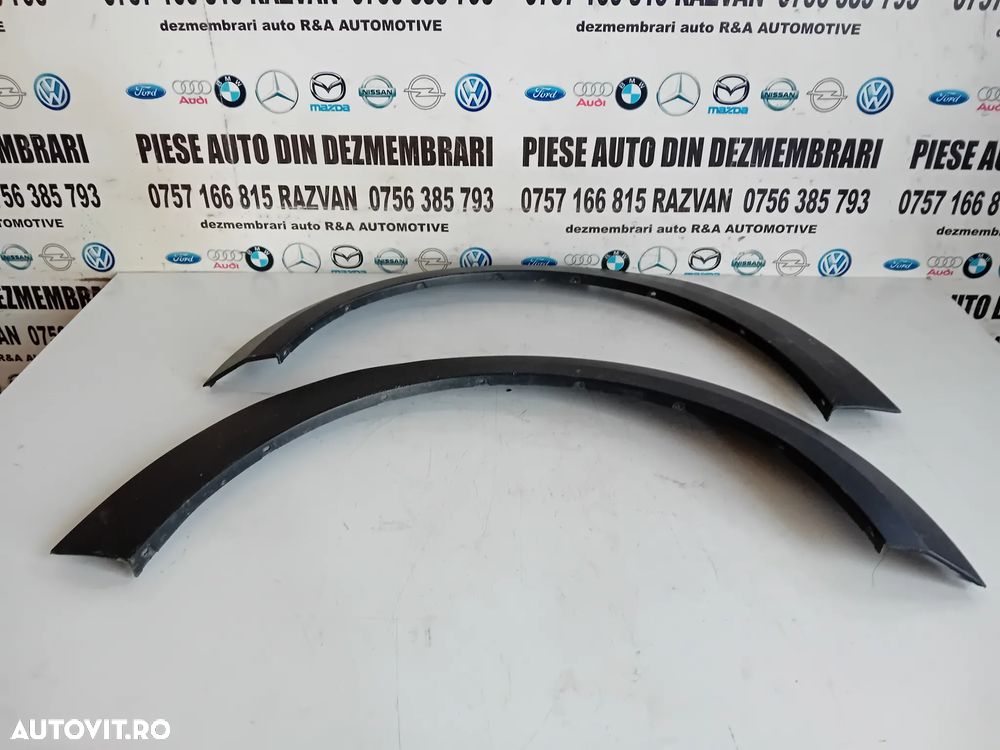 Ornament Bandou Overfender Aripa Stanga Dreapta Fata Mini Countryman R60 An 2010-2015 - 1