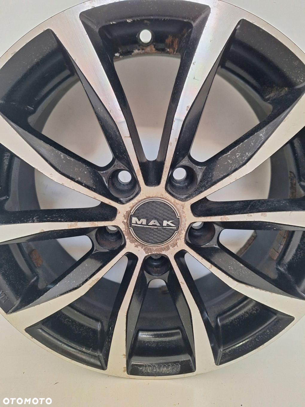FELGA ALUFELGA MAK 5X100 6.5JX16 OE - 2