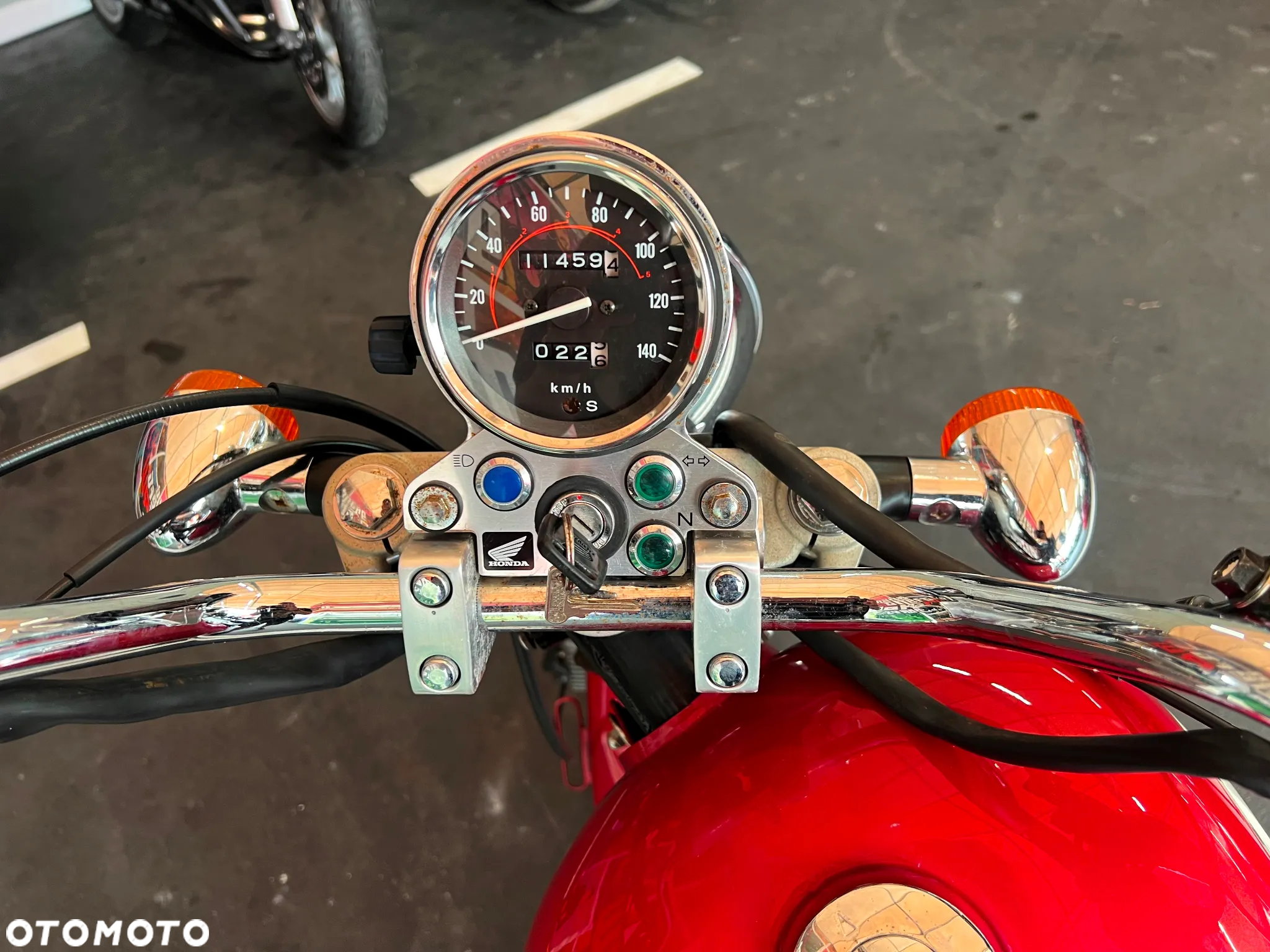 Honda CA - 16
