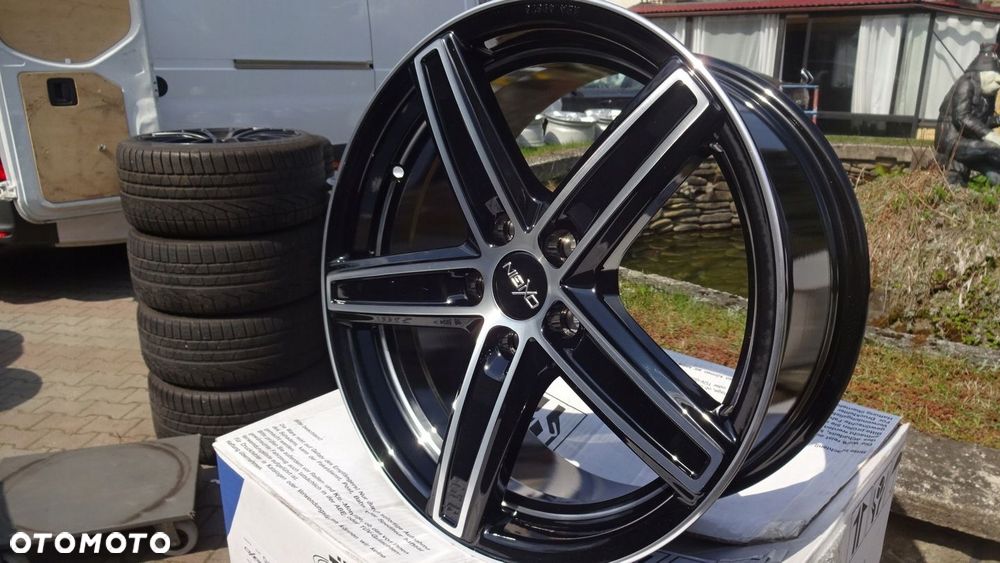 Felgi aluminiowe 17 Opel Astra Mokka 5x105 ET40 - 2