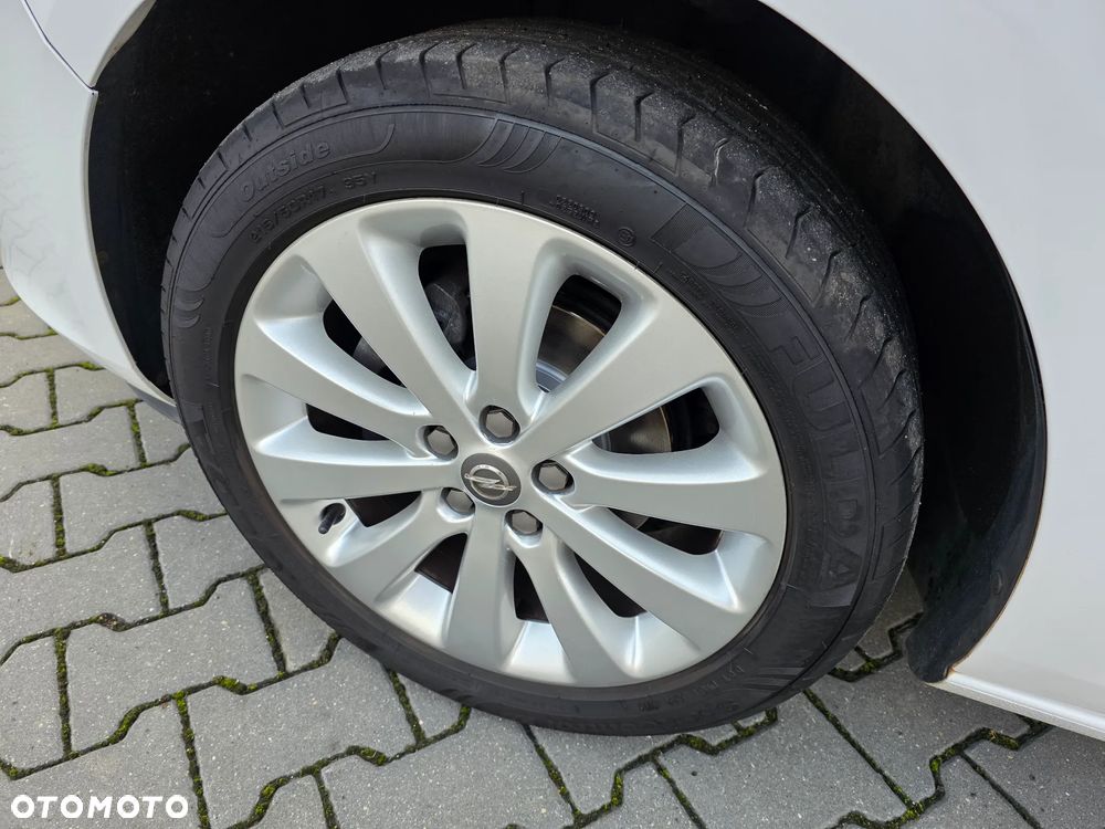 Opel Astra 1.4 Turbo Automatik Cosmo - 13