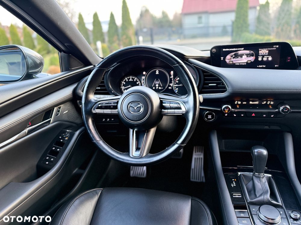 Mazda 3 e-SKYACTIV-G 122 M HYBRID DRIVE EXCLUSIVE-LINE - 10