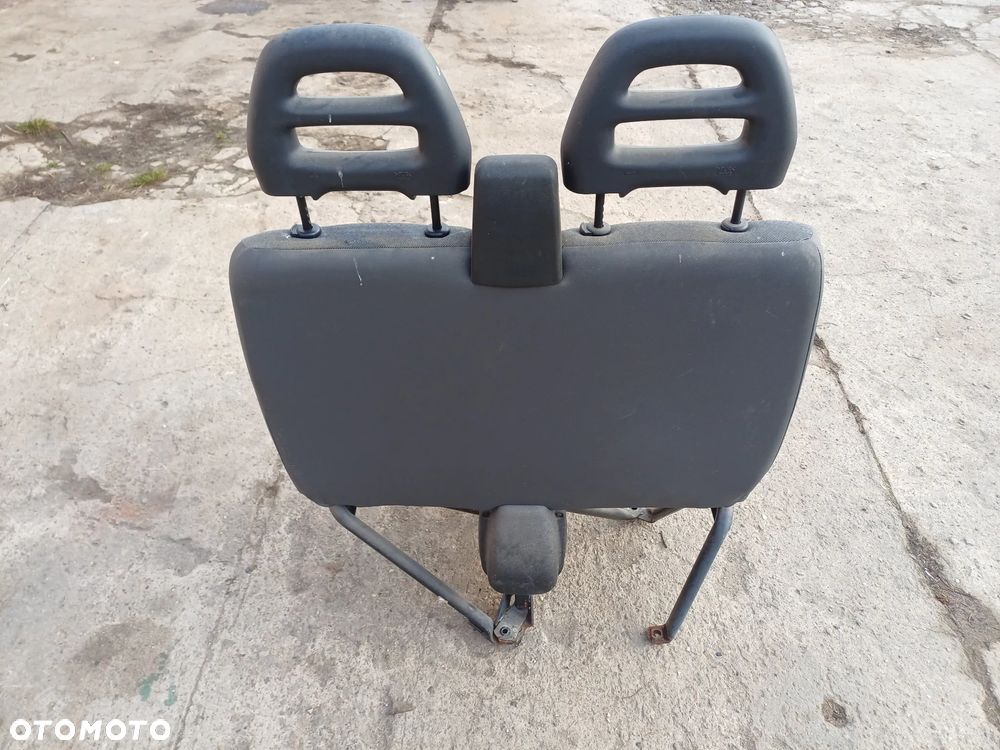 Fotel lawka kanapa dwojka JUMPER BOXER FIAT DUCATO II LIFT 02-06R - 7