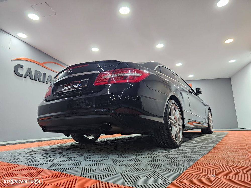 Mercedes-Benz E 350 CDI Avantgarde BlueEfficiency - 9