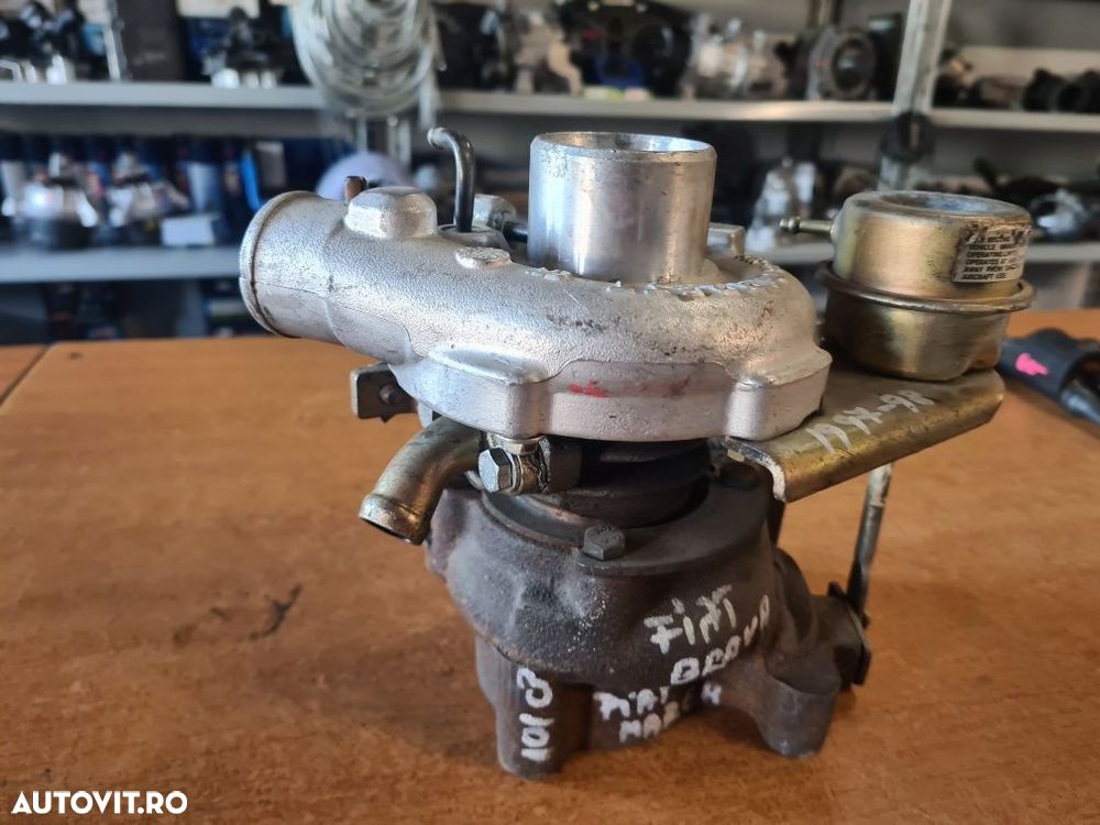 Turbo Fiat Bravo Brava Marea 1.9D 74kw 1997-1998 - 5