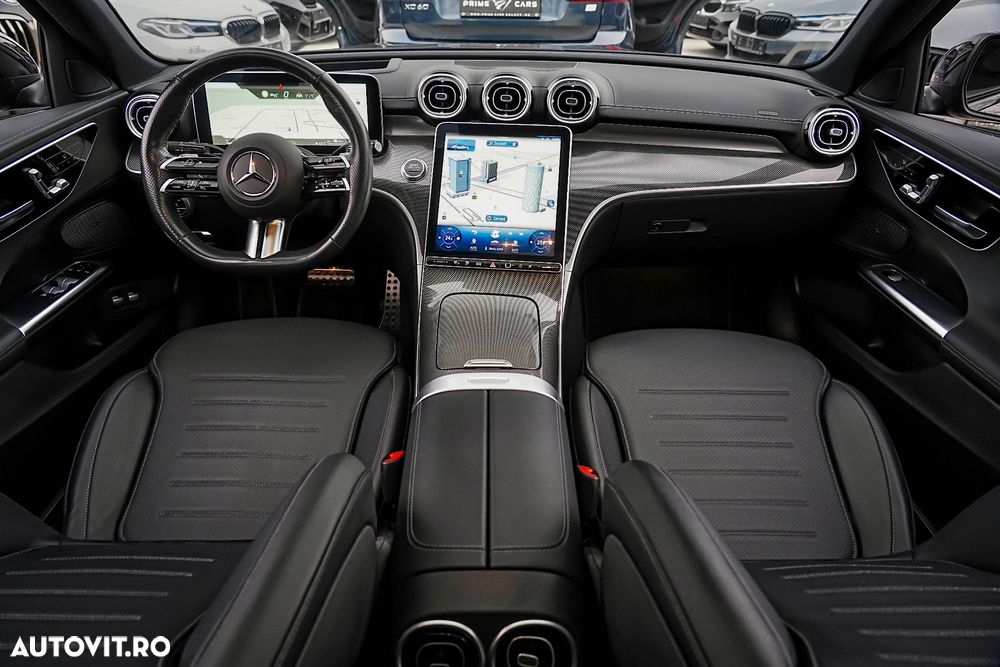 Mercedes-Benz C 300 e 9G-TRONIC AMG Line - 11