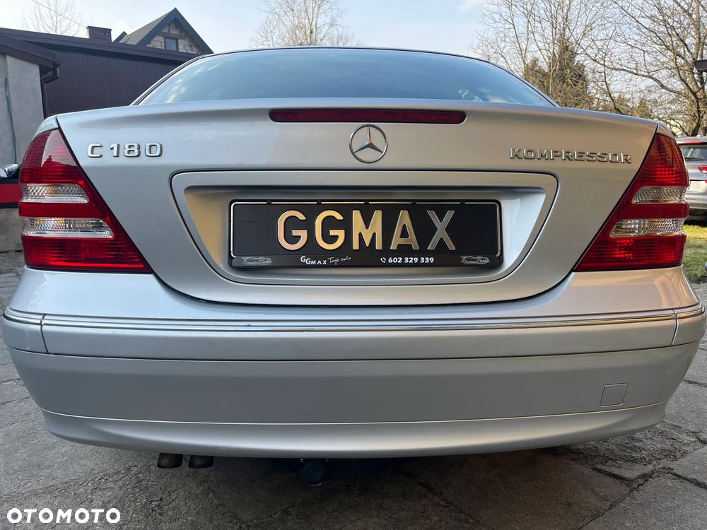 Mercedes-Benz Klasa C 180 Kompressor Automatik Elegance - 5