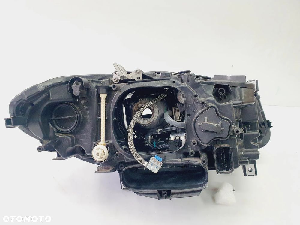 BMW 5 F10 F11 LIFT LCI LAMPA XENON LEWA SKRĘTNA DYNAMIC EU!!! 7378513 - 6