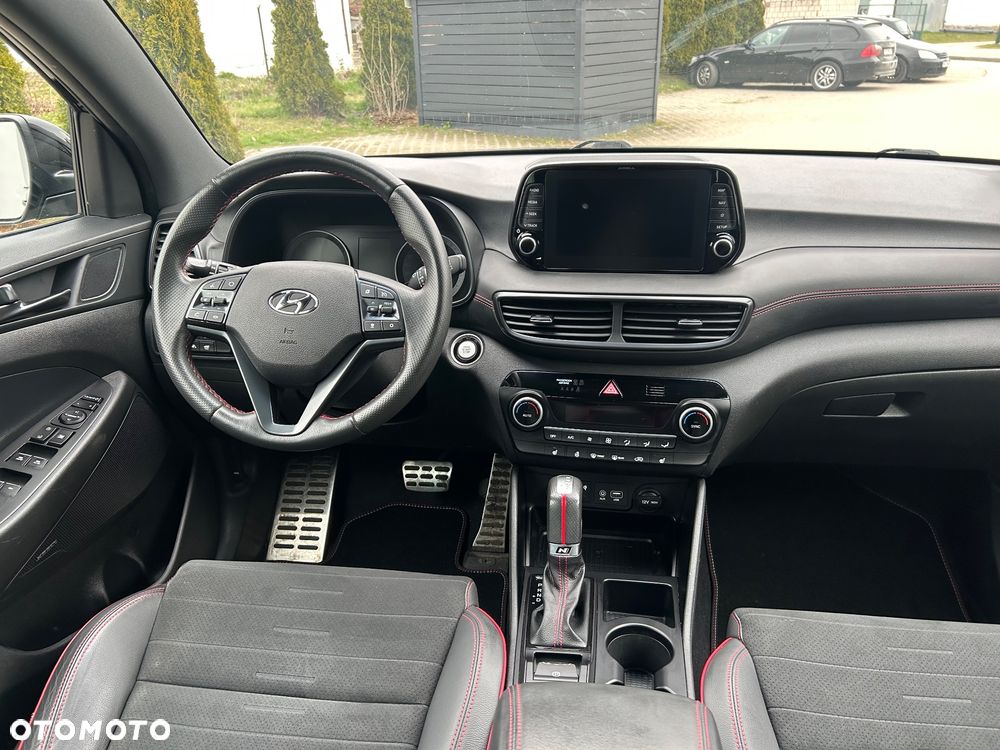 Hyundai Tucson 1.6 GDi 4WD DCT N Line - 17