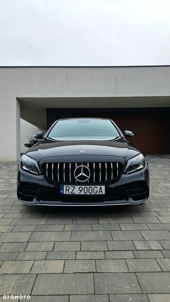 Mercedes-Benz Klasa C 200 d 9G-TRONIC AMG Line - 2