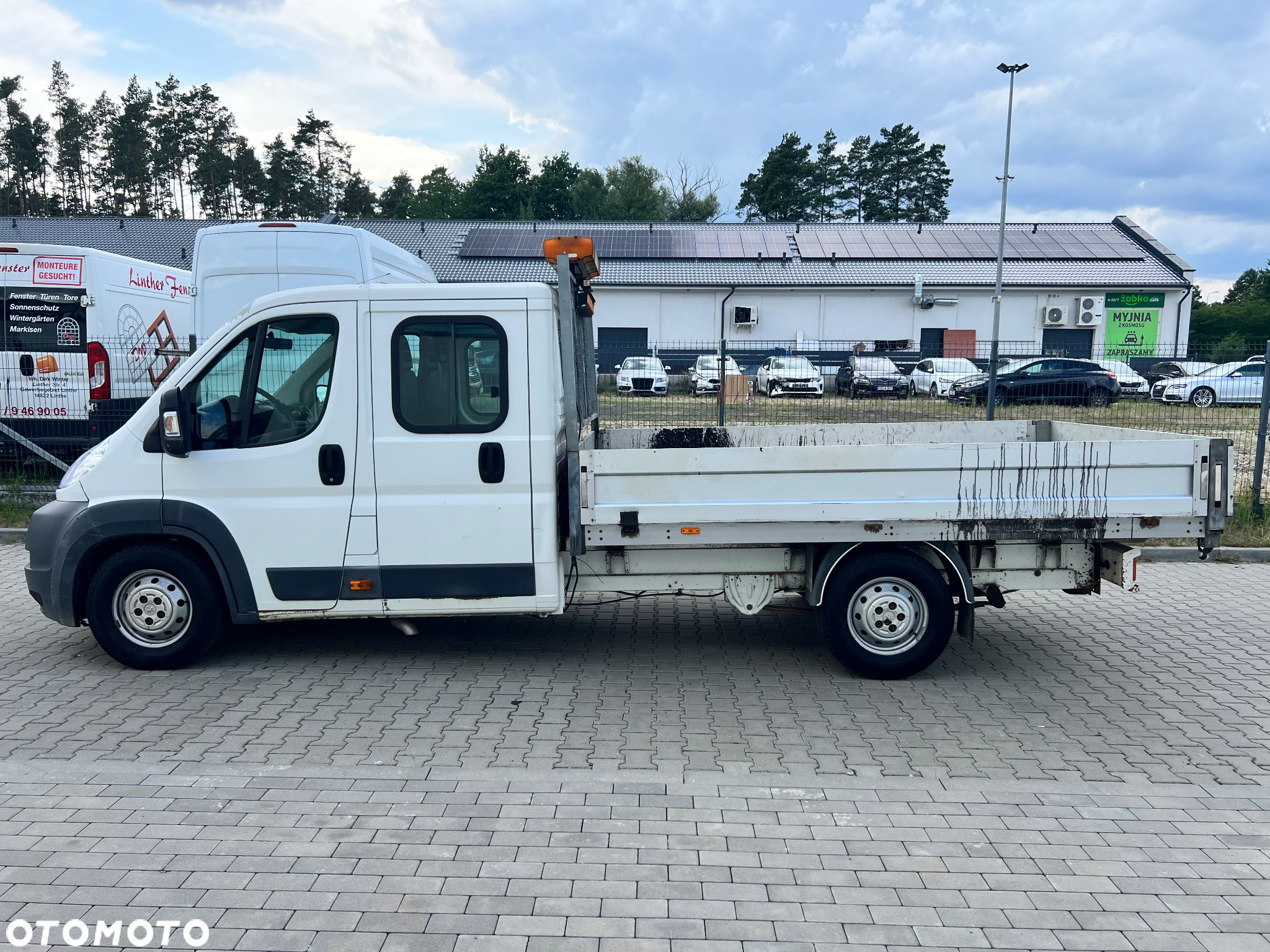 Peugeot Boxer Doka 7 Osób 3.0 HDI 177KM - 11