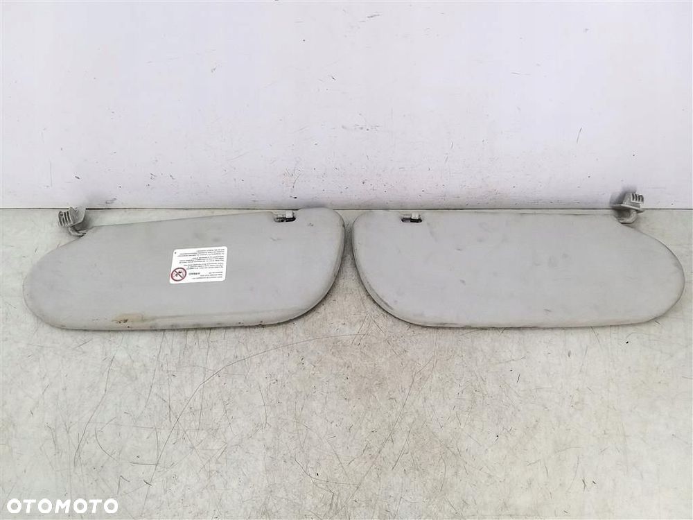 Osłona przeciwsłoneczna PRAWA LEWA DASZEK Ford Galaxy Mk1 LIFT 2000-2005 - 1