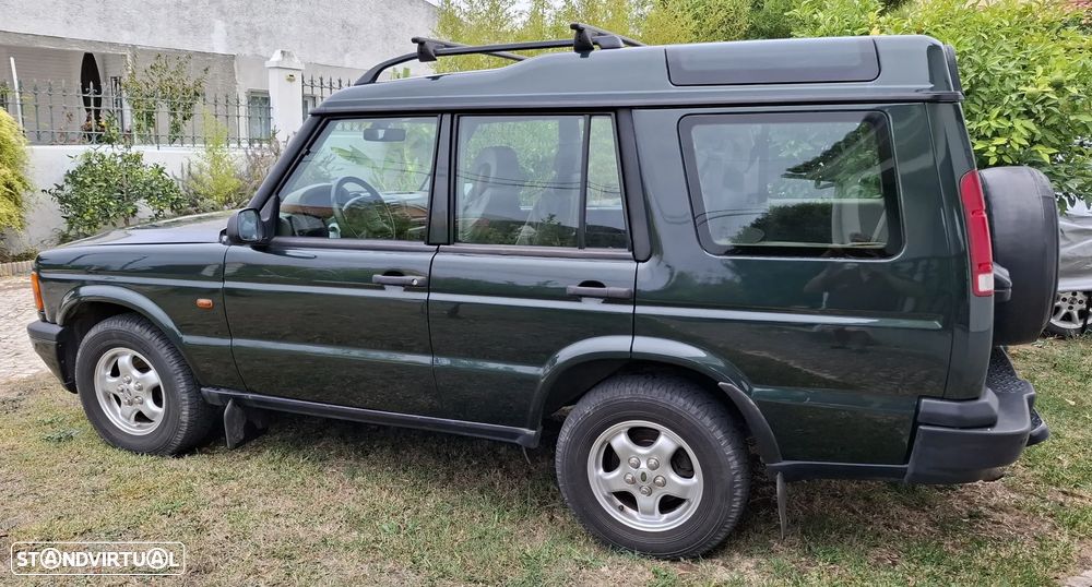Land Rover Discovery 2.5 TD5 - 2