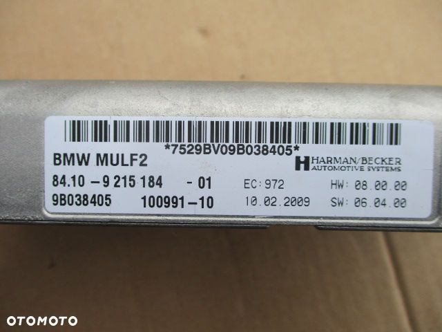 moduł mulf2 bluetooth bmw e90 e91 e60 e61 e87 e70 - 2