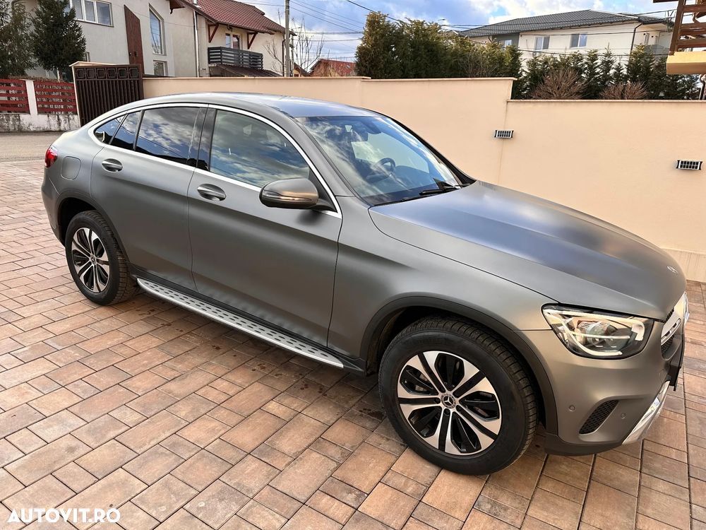 Mercedes-Benz GLC Coupe - 15