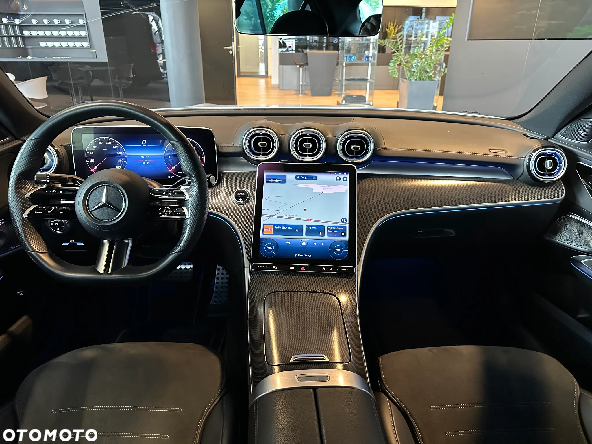 Mercedes-Benz Klasa C 300 d 9G-TRONIC AMG Line - 7