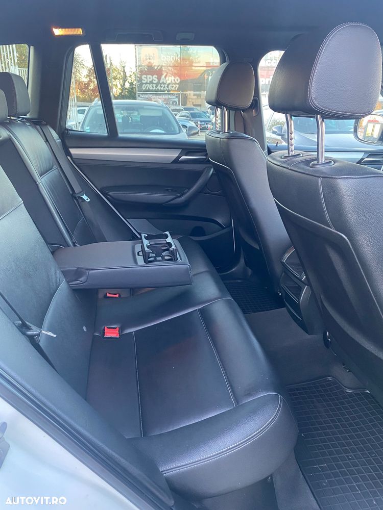 BMW X3 xDrive20d Aut. - 6