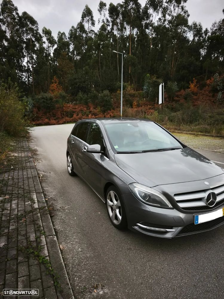 Mercedes-Benz B 180 CDI BE Aut.112g - 3