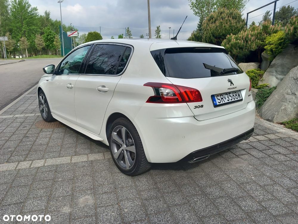 Peugeot 308 1.2 PureTech GPF GT Pack S&S EAT8 - 8