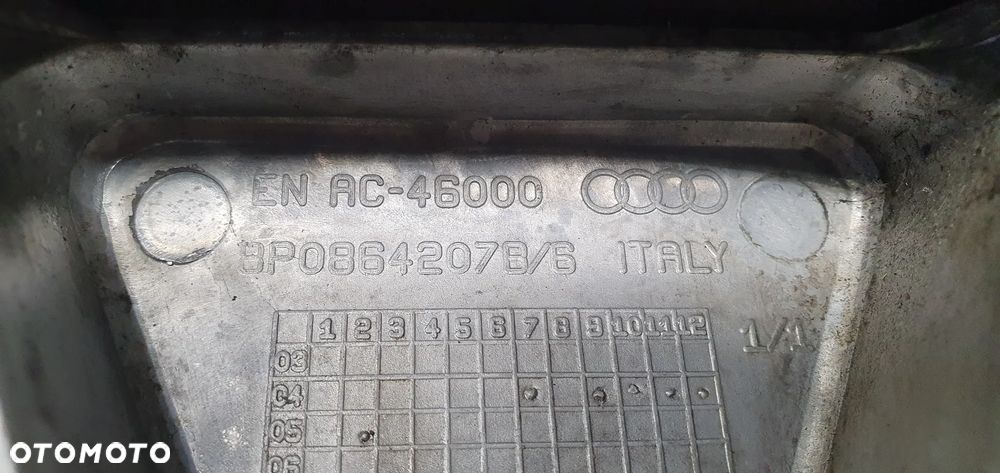 Podłokietnik środkowy Audi A4 B8 8P0864207B - 8